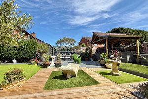 Southerly Rear Garden- click for photo gallery